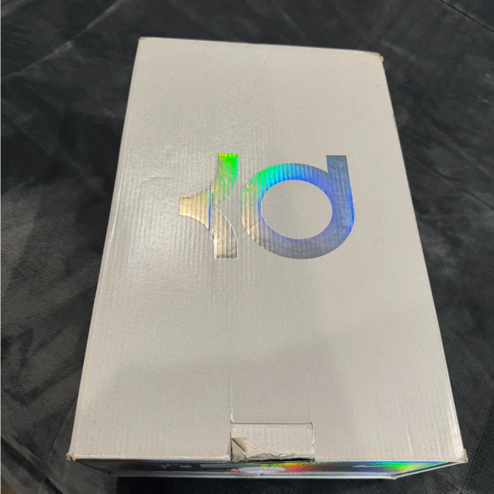 Nike KD 6 Elite Athletic Shoes - Gold, Black, Red - Picture 7 of 7